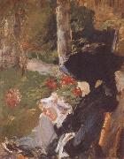Edouard Manet Manet-s Mother in the Garden at Bellevue china oil painting artist